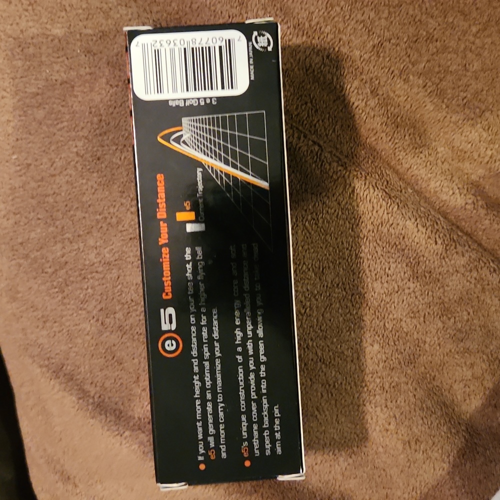 Bridgestone Golf e5 NWT - Picture 4 of 5